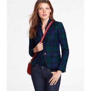 Plaid Women’s Blazer